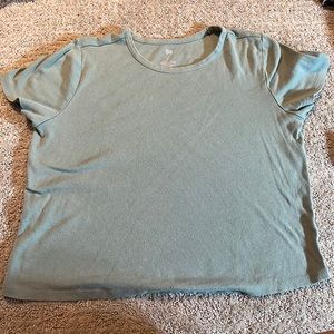So short sleeve top